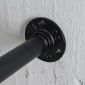 Sào móc quần áo ống nước gắn tường