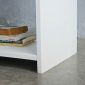 Kệ sách 3 tầng 120x35x80cm gỗ cao su KS68315