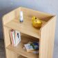 Kệ sách nhỏ 3 tầng 50x25x90cm gỗ plywood KS68314