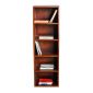 Kệ sách 5 tầng 37x30x120cm gỗ cao su KS68312