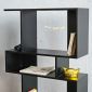 Kệ sách đứng 80x28x170cm gỗ cao su KS68244