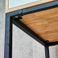 Kệ máy giặt liền tủ kệ 105x65x155cm gỗ cao su KMG68019
