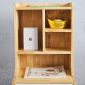 Tủ bên hông giường 43x36x90cm gỗ cao su TDG68057