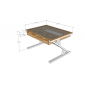 Bàn vẽ Kiến Trúc 130x100cm gỗ cao su chân chữ Z lắp ráp DD68010