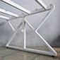 Chân bàn lắp ráp 236x116cm sơn tĩnh điện HCKC030
