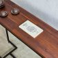 Bàn Console 120x30x90m gỗ tràm CST096