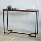 Bàn Console 120x30x90m gỗ tràm CST096