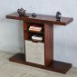 Bàn Console 120x30x85cm gỗ cao su CST098