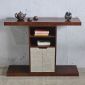 Bàn Console 120x30x85cm gỗ cao su CST098