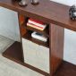 Bàn Console 120x30x85cm gỗ cao su CST098