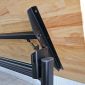 Bàn đào tạo mặt gấp 140x60cm gỗ cao su SPD68244