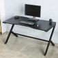 Bàn Gaming 140x70cm gỗ cao su chân lắp ráp GD68104