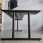 Bàn chữ L 160x100cm gỗ cao su hệ TIO HBTO029