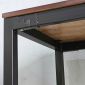 Bàn làm việc 120x60cm gỗ cao su hệ URA HBUR001