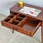 Bàn trang điểm CORA 100x50cm gỗ cao su BTD68074
