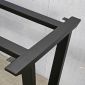 Chân sắt VAP cho bàn 150x60cm sơn tĩnh điện CHBBA050