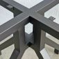 Chân sắt cho bàn ăn VEXA sơn tĩnh điện CHBBA052