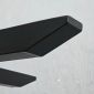 Chân sắt cho bàn ăn VEXA sơn tĩnh điện CHBBA052