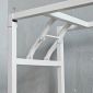 Chân sắt gấp gọn 160x44x72cm sơn tĩnh điện CHB68071