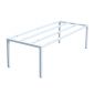 Chân sắt lắp ráp cho bàn 240x100cm sơn tĩnh điện HCUC028