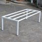 Chân sắt lắp ráp cho bàn 240x100cm sơn tĩnh điện HCUC028