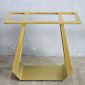 Chân sắt cho bàn ăn 80x40x73cm sơn tĩnh điện CHBBA051