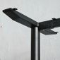 Chân sắt lắp ráp cho bàn 120x60cm sơn tĩnh điện CHB68070