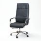 Ghế giám đốc bọc da chân xoay MF976