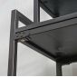 Kệ máy giặt đa năng 67x45x195cm gỗ cao su KMG68021