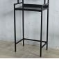 Kệ máy giặt đa năng 67x45x195cm gỗ cao su KMG68021