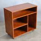 Kệ máy in di động 80x40x75cm gỗ cao su KMI68007