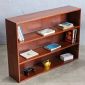 Kệ sách 3 tầng 110x25x80cm gỗ cao su KS68319