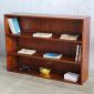 Kệ sách 3 tầng 110x25x80cm gỗ cao su KS68319