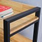 Kệ sách 5 tầng 60x40x160cm gỗ cao su KS68317