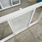 Chân sắt lắp ráp cho bàn 120x120cm sơn tĩnh điện HCRT039