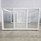 Chân sắt lắp ráp cho bàn 120x120cm sơn tĩnh điện HCRT039