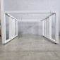 Chân sắt lắp ráp cho bàn 120x120cm sơn tĩnh điện HCRT039