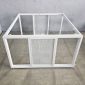 Chân sắt lắp ráp cho bàn 120x120cm sơn tĩnh điện HCRT039