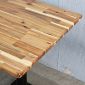 Bàn ăn chữ nhật 120x70cm gỗ tràm BA68234