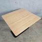 Bàn ăn vuông MEKO 95x95cm gỗ plywood chân sắt BA68233