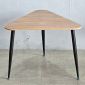 Bàn tam giác BENTO 120cm gỗ plywood chân sắt hệ CONE HBCO071