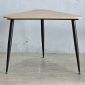 Bàn tam giác BENTO 120cm gỗ plywood chân sắt hệ CONE HBCO071
