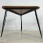Bàn tam giác BENTO 120cm gỗ plywood chân sắt hệ CONE HBCO071
