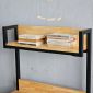 Bàn học mini kết hợp kệ 80x60x141cm FD68048