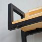 Bàn học mini kết hợp kệ 80x60x141cm FD68048
