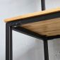 Bàn học mini kết hợp kệ 80x60x141cm FD68048