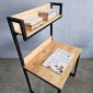 Bàn học mini kết hợp kệ 80x60x141cm FD68048