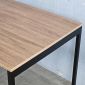 Bàn họp 160x80cm gỗ Plywood phủ melamin chân hệ Slean HBSL021
