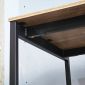 Bàn họp 160x80cm gỗ Plywood phủ melamin chân hệ Slean HBSL021