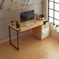 Bàn làm việc PODI 140x60cm gỗ cao su BD68149